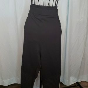 Black Stretch Pants